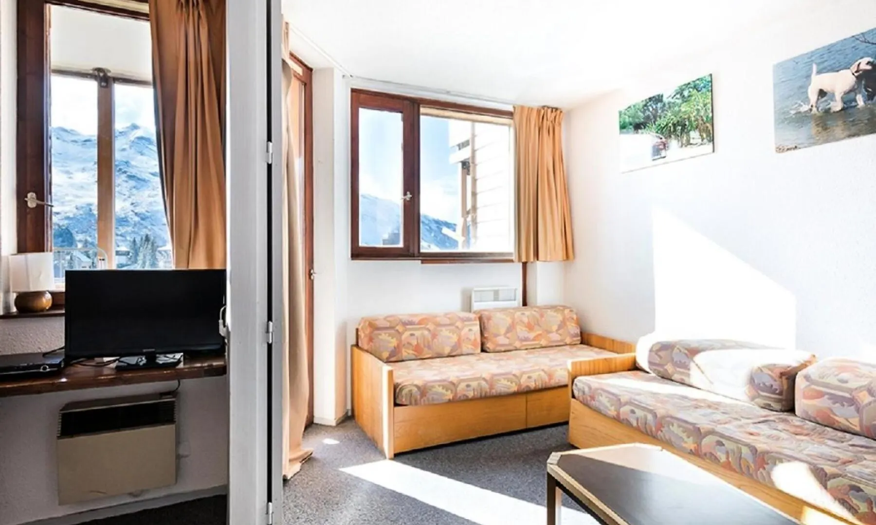 Appartement Residence Les Fontaines Blanches - Maeva Home - 2 Pieces 5 Personnes Budget Mae-3633 Morzine