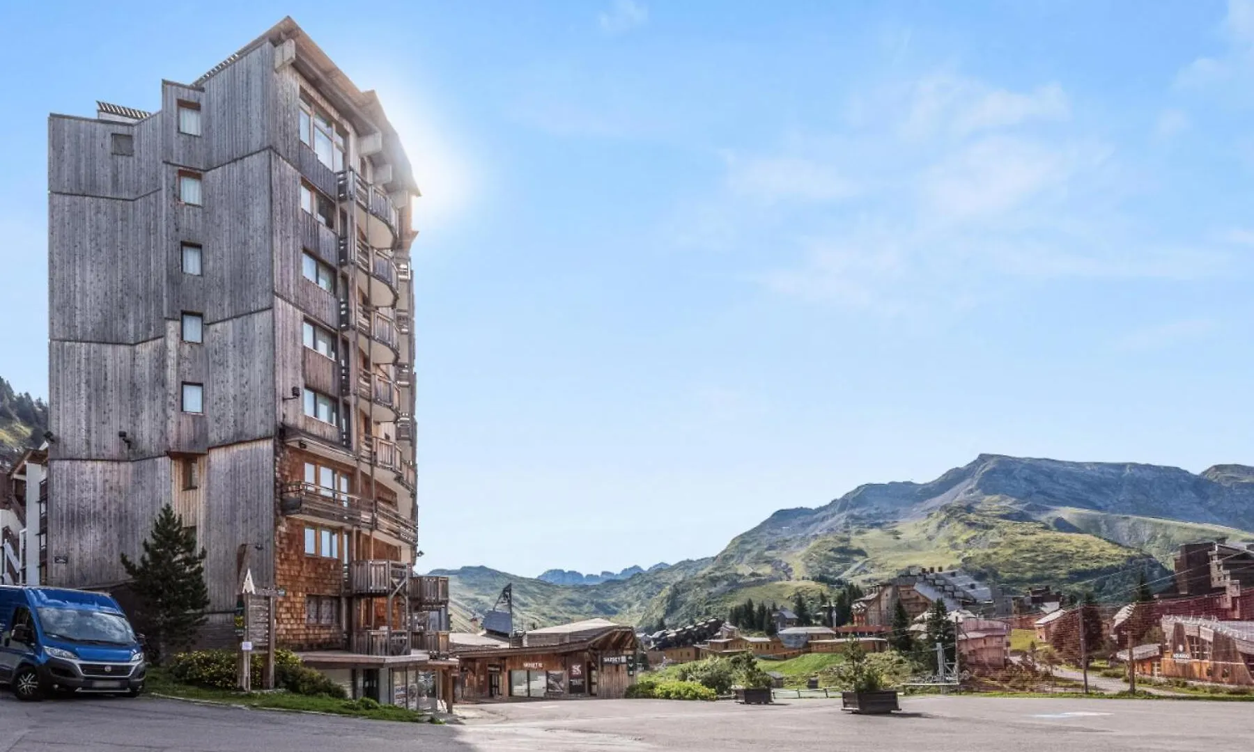 Residence Les Fontaines Blanches - Maeva Home - 2 Pieces 5 Personnes Budget Mae-3633 Morzine Appartement