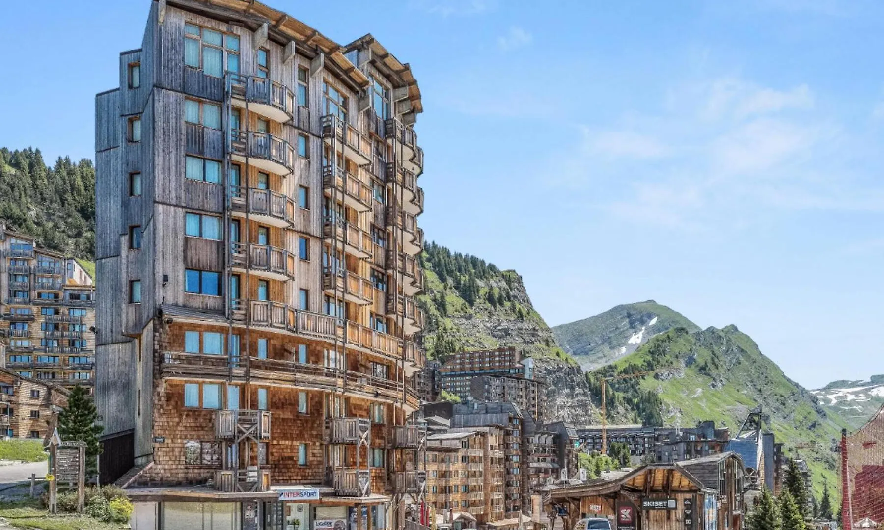 Residence Les Fontaines Blanches - Maeva Home - 2 Pieces 5 Personnes Budget Mae-3633 Morzine
