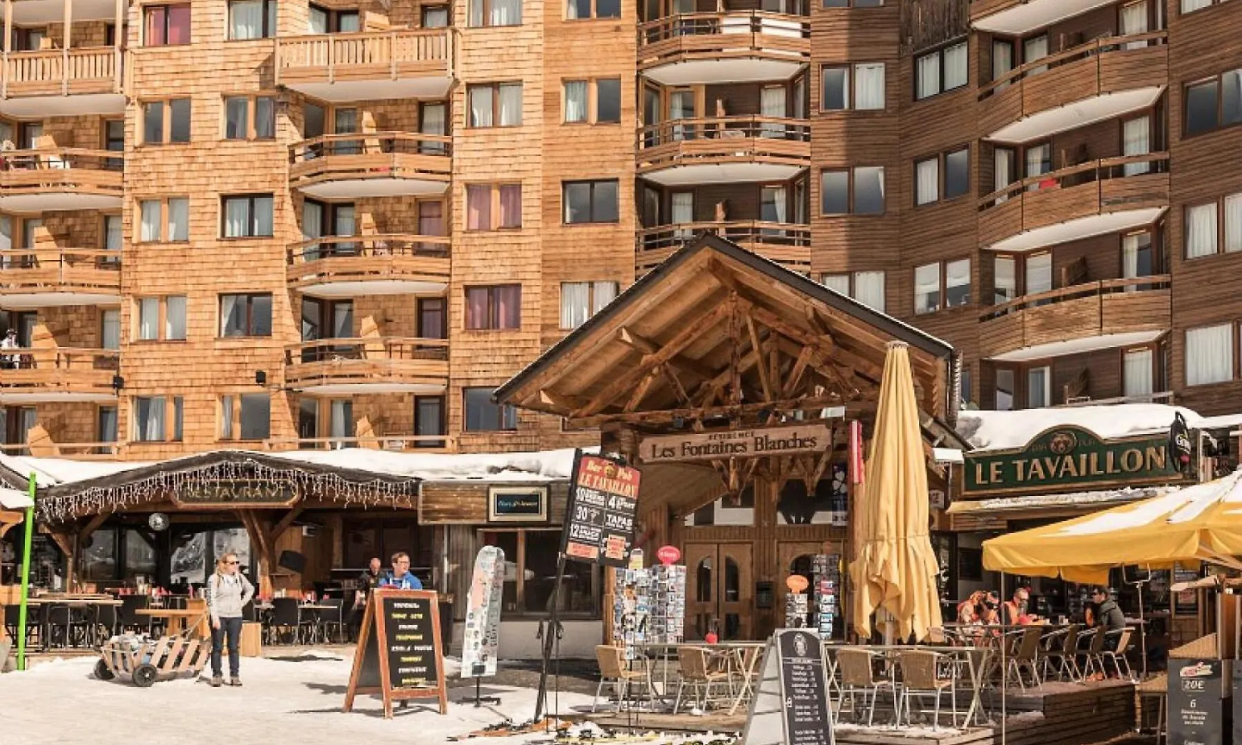 Residence Les Fontaines Blanches - Maeva Home - 2 Pieces 5 Personnes Budget Mae-3633 Morzine 0*,  France